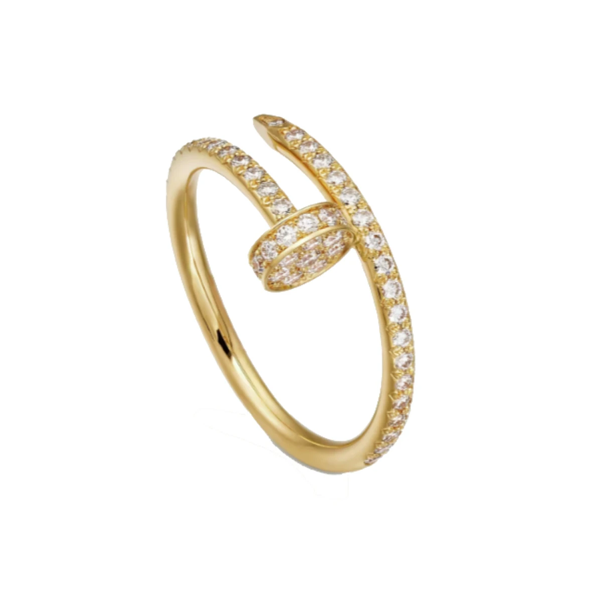 Купить украшение Cartier Кольцо JUSTE UN CLOU B4231500: в наличии в Москве!