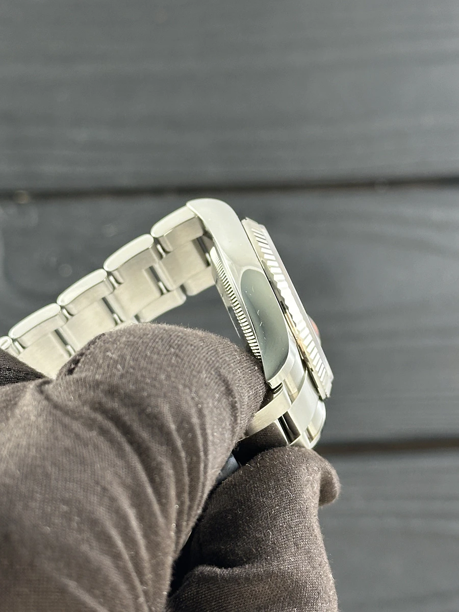 Купить копии элитных часов  Rolex Datejust 36mm Steel &amp; White Gold Purple Dial Oyster 126234: в наличии!