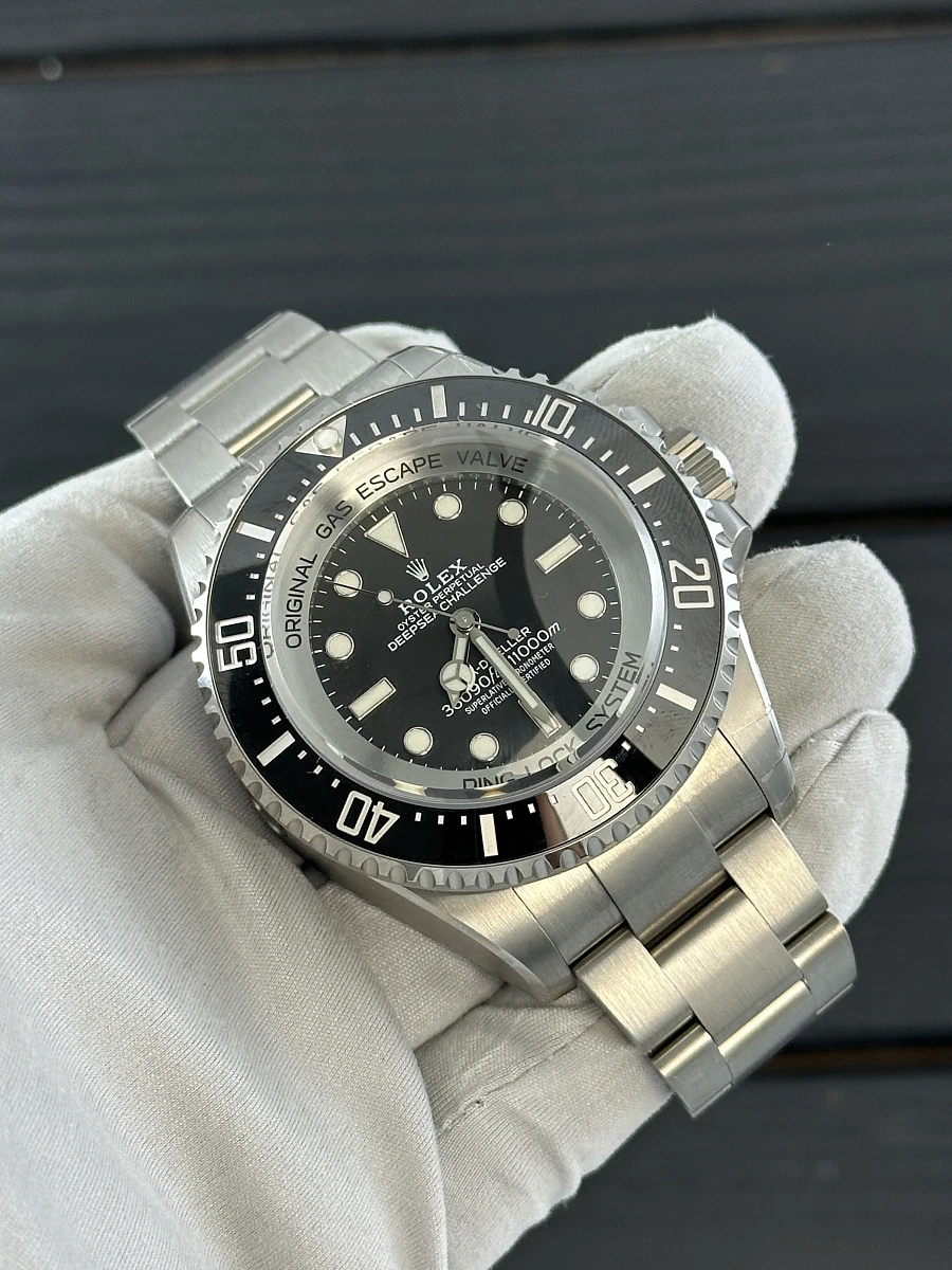 Купить копии элитных часов  Rolex DEEPSEA CHALLENGE 50 mm RLX titanium 126067: в наличии!