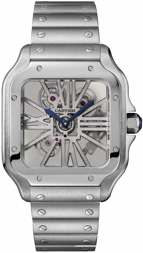Santos De  Skeleton Watch