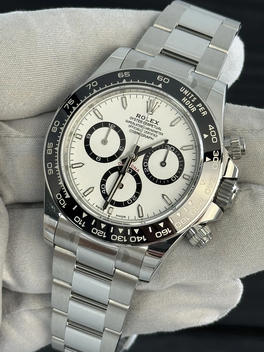 Купить копии элитных часов  Rolex Cosmograph Daytona 126500LN: в наличии!