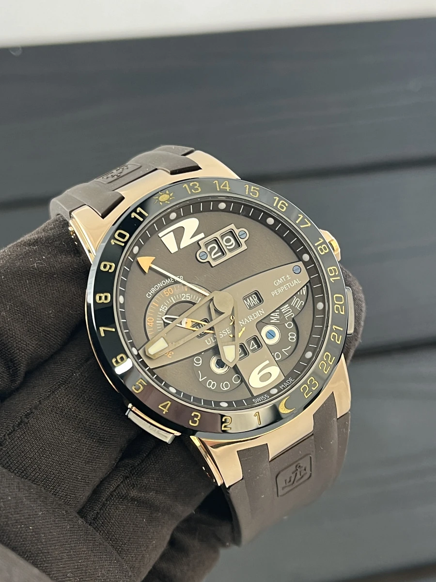 Купить копии элитных часов  Ulysse Nardin EL TORO LIMITED EDITION 322-00: в наличии!