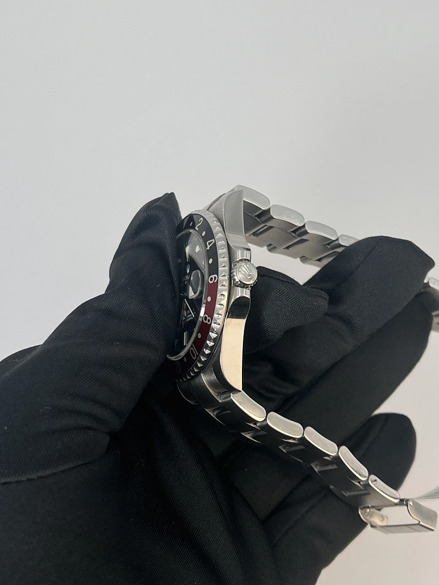 Купить копии элитных часов  Rolex GMT-Master II Black/Red 16710T  Coke 16710 T: в наличии!