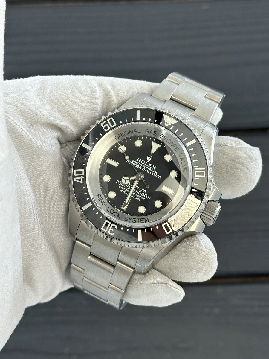Купить копии элитных часов  Rolex DEEPSEA CHALLENGE 50 mm RLX titanium 126067: в наличии!