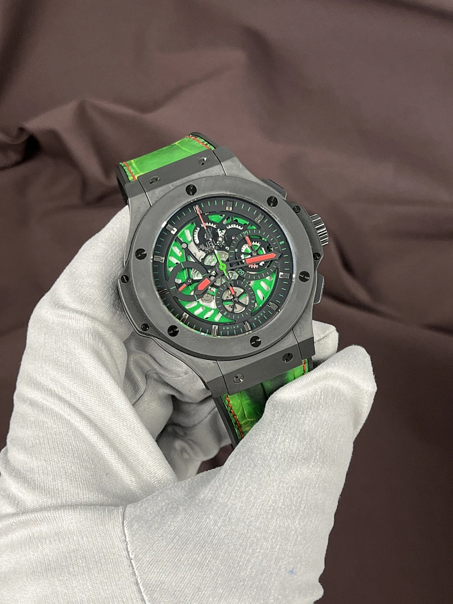 Купить копии элитных часов  Hublot Big Bang 44mm Limited Edition Mexican Football 310.CI.1190.GR.FMF10: в наличии!