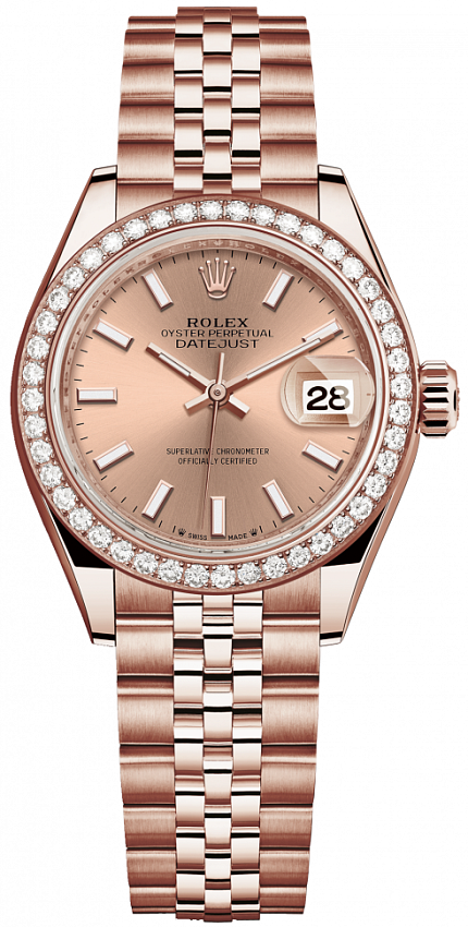 Lady-Datejust Oyster Perpetual 28 mm