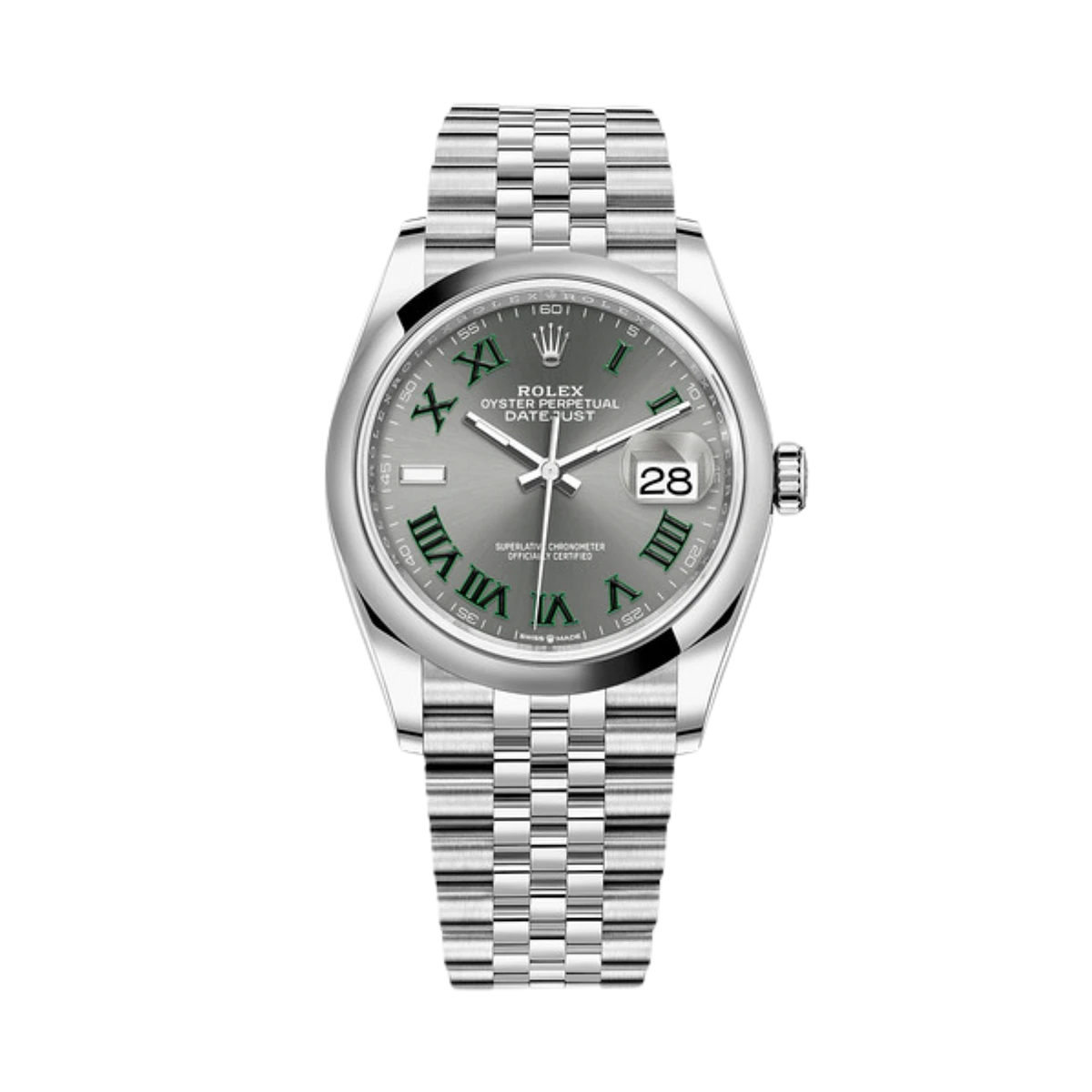 Купить копии элитных часов  Rolex Datejust 36 Oyster Oystersteel 126200: в наличии!