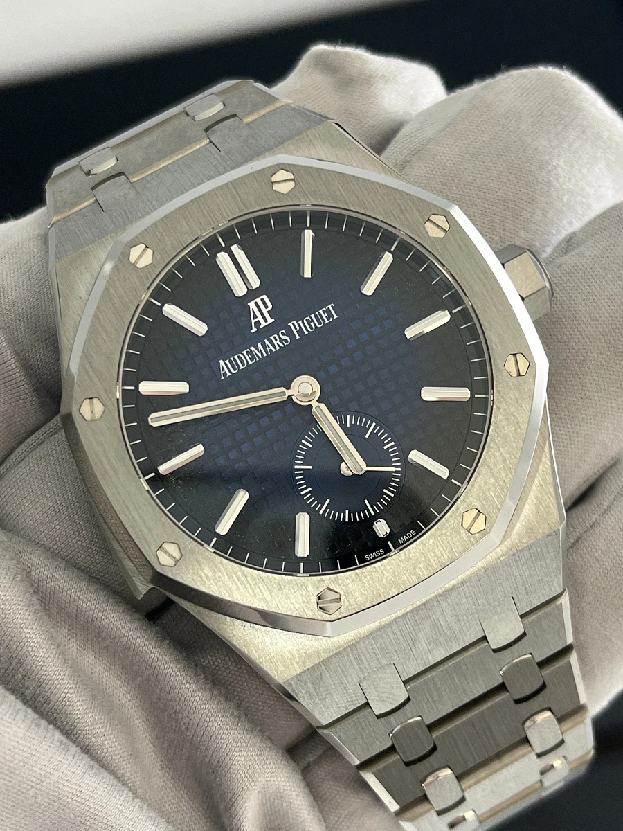 Купить копии элитных часов  Audemars Piguet Royal Oak Minute Repeater Supersonnerie Limited Edition Premier 26591TI.OO.1252TI.04: в наличии!