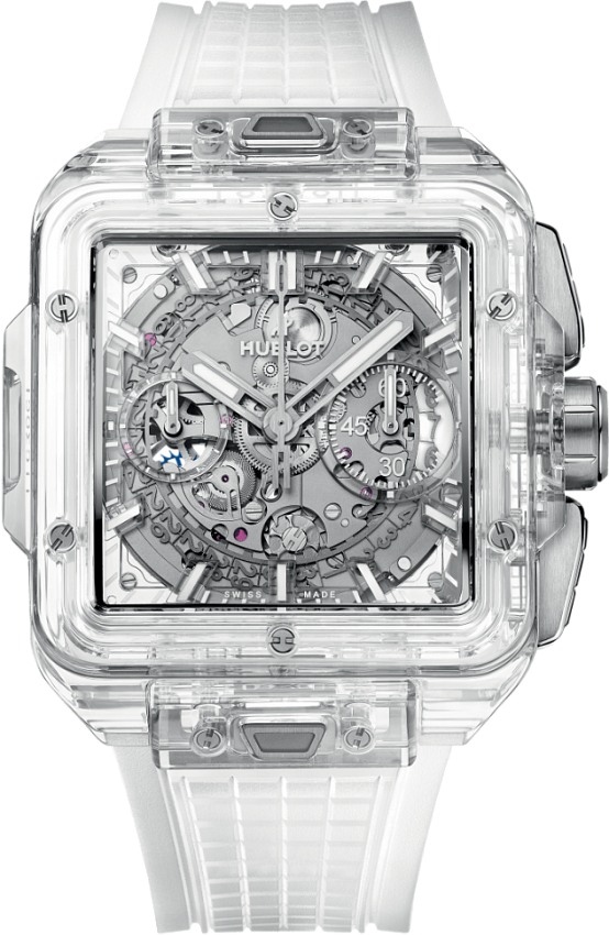 Shaped Square Bang Unico Sapphire
