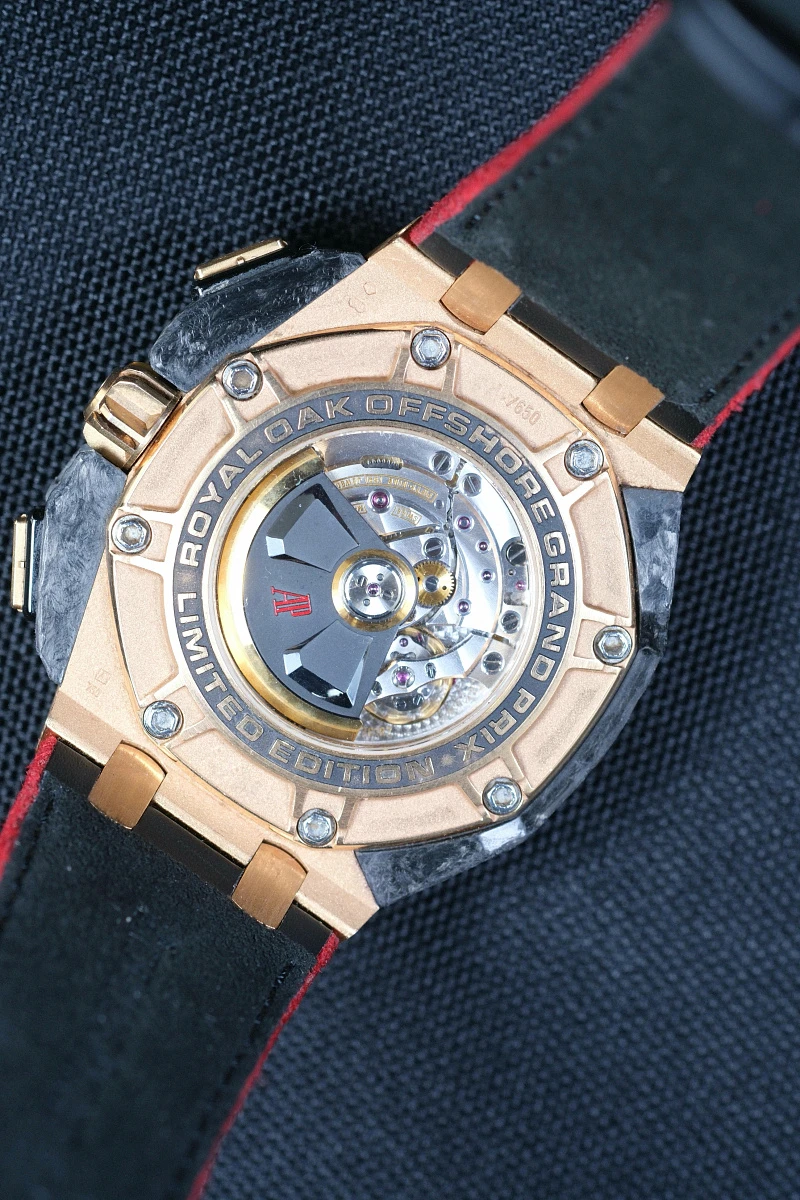 Купить копии элитных часов  Audemars Piguet ROYAL OAK OFFSHORE GRAND PRIX CHRONOGRAPH 26290RO.OO.A001VE.01: в наличии!