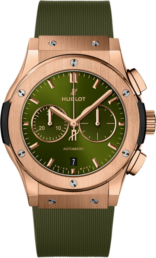 Classic Fusion Chronograph King Gold Green 42 mm