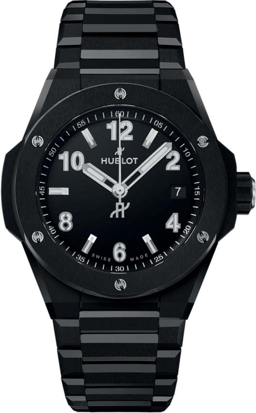 Big Bang Integrated Time Only Black Magic