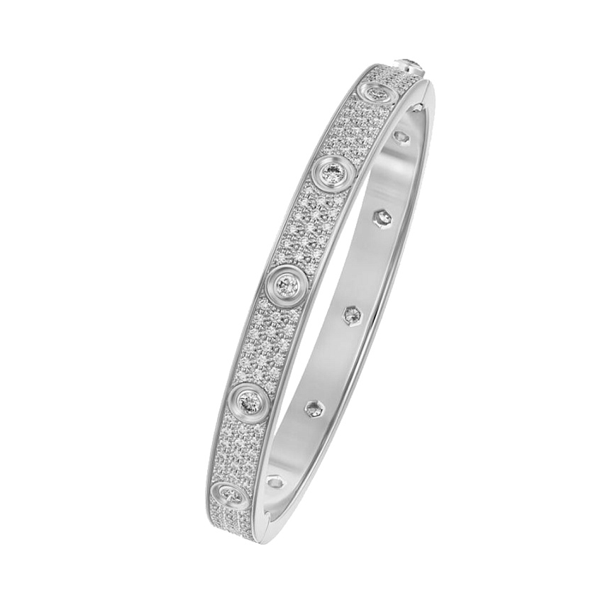 Браслет в стиле Cartier Love