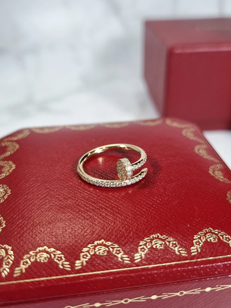 Купить украшение Cartier Кольцо JUSTE UN CLOU B4231500: в наличии в Москве!