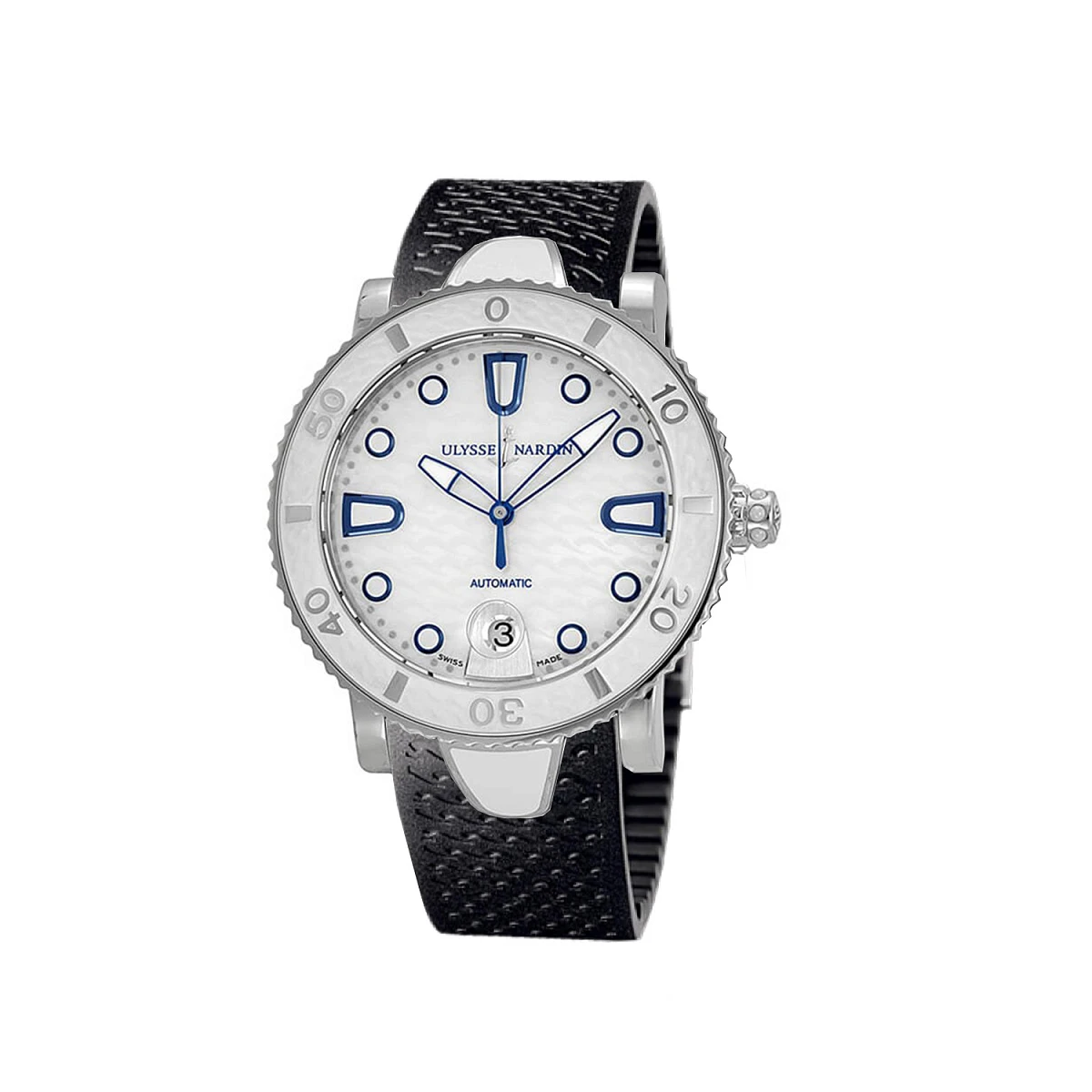 Купить копии элитных часов  Ulysse Nardin Lady Marine Diver 8103-101-3/00: в наличии!