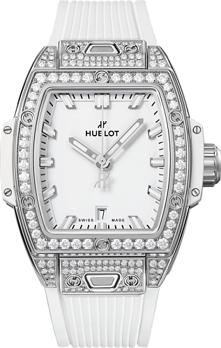 Shaped Spirit Of Big Bang Steel White Pave