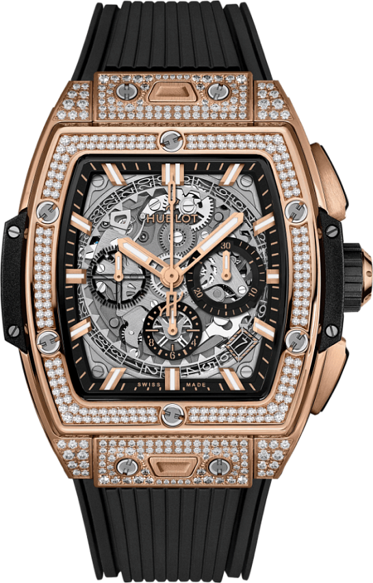 Spirit Of Big Bang King Gold Pave