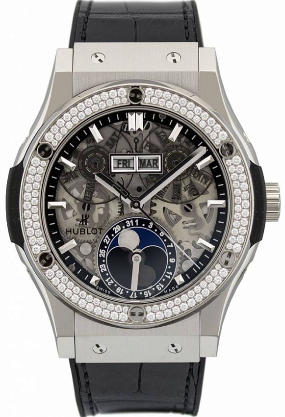 Classic Fusion Titanium Diamonds