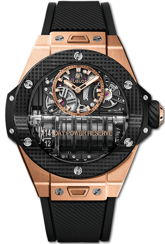 Big Bang MP-11 Power Reserve 14 Days KING GOLD 3D CARBON 45 mm