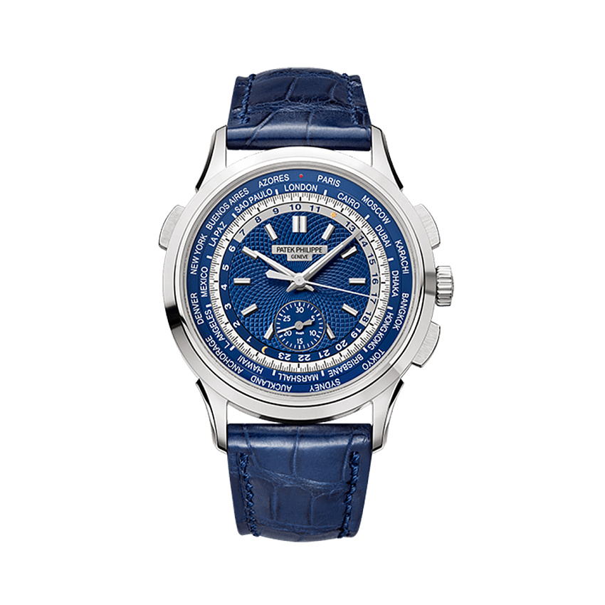 World Time Chronograph