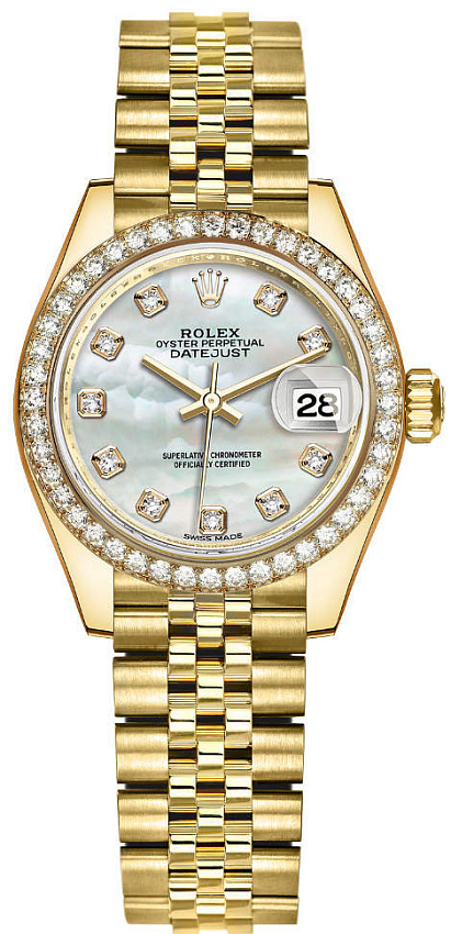 Lady-Datejust 28 Oyster