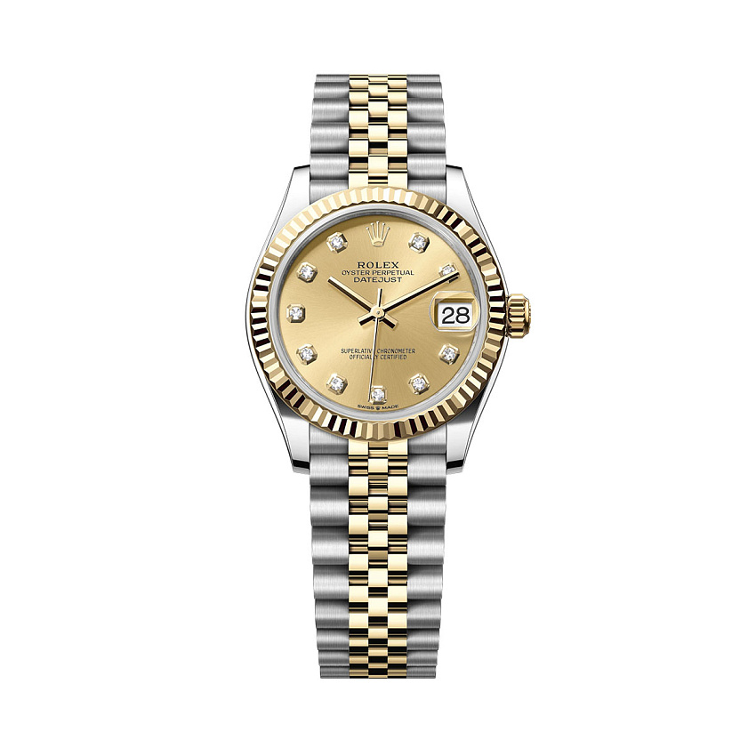 Datejust 31mm Steel & Yellow Gold