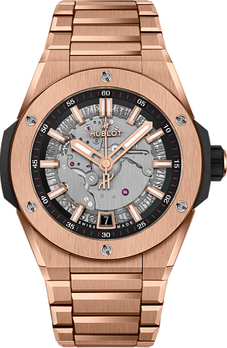 Big Bang Integrated Time Only King Gold