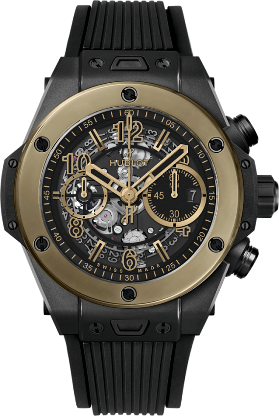 Big Bang Unico Ceramic Magic Gold
