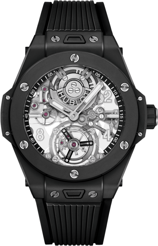 Big Bang Tourbillon Automatic Black Magic