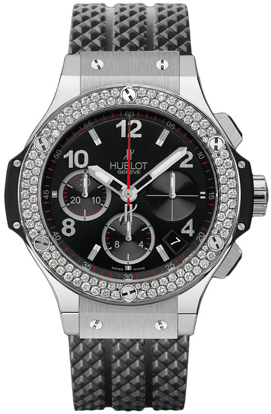 Big Bang Steel Diamonds 41 mm