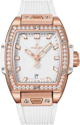 Shaped Spirit Of Big Bang King Gold White Diamonds