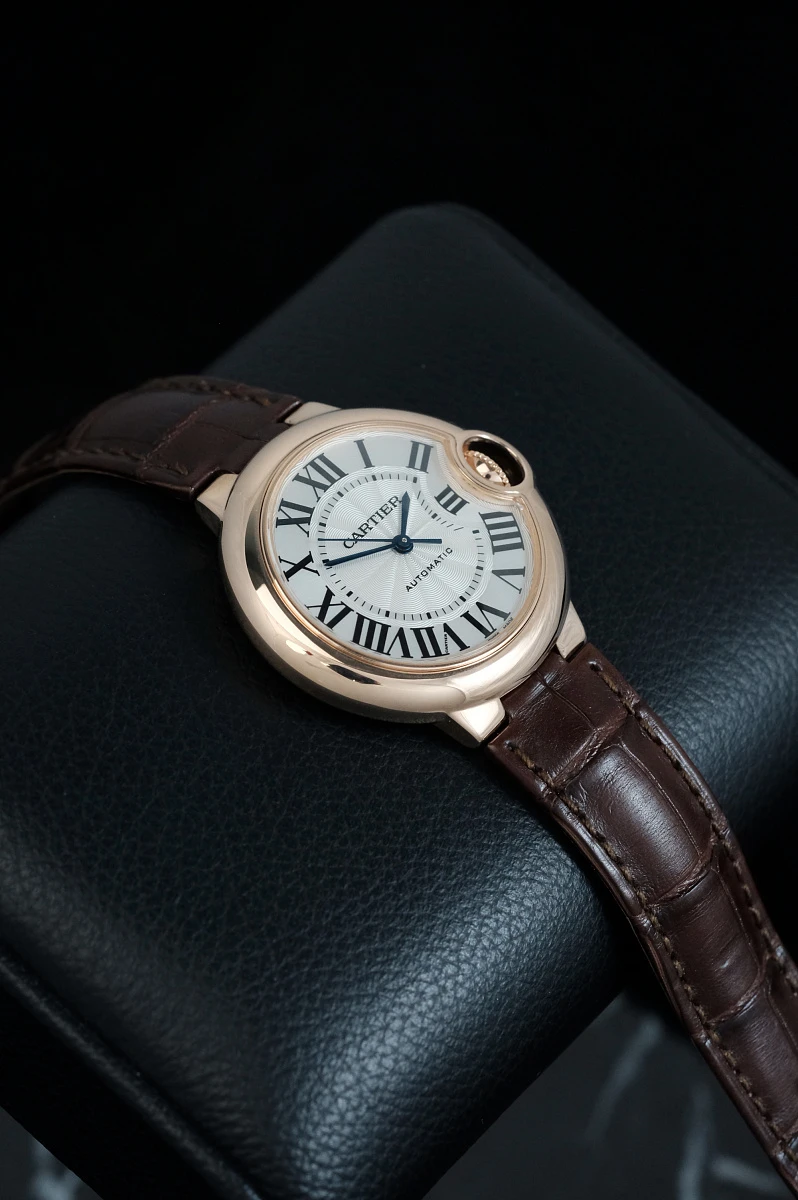 Купить копии элитных часов  Cartier BALLON BLEU DE CARTIER W6920069: в наличии!