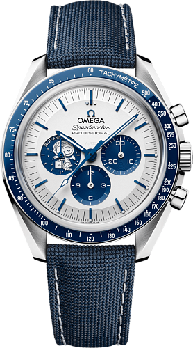 Speedmaster Anniversary Series Silver Snoopy Award