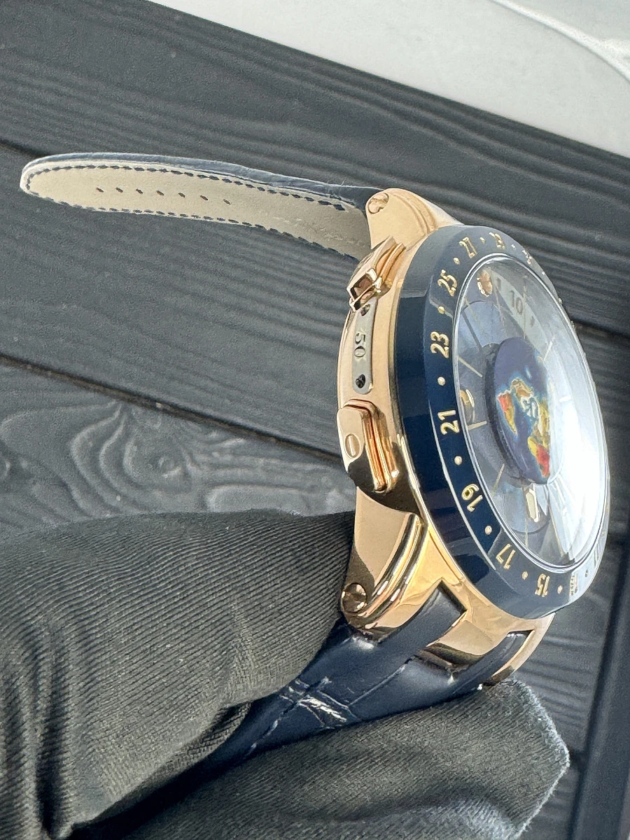 Купить копии элитных часов  Ulysse Nardin Moonstruck Rose Gold 1062-113: в наличии!