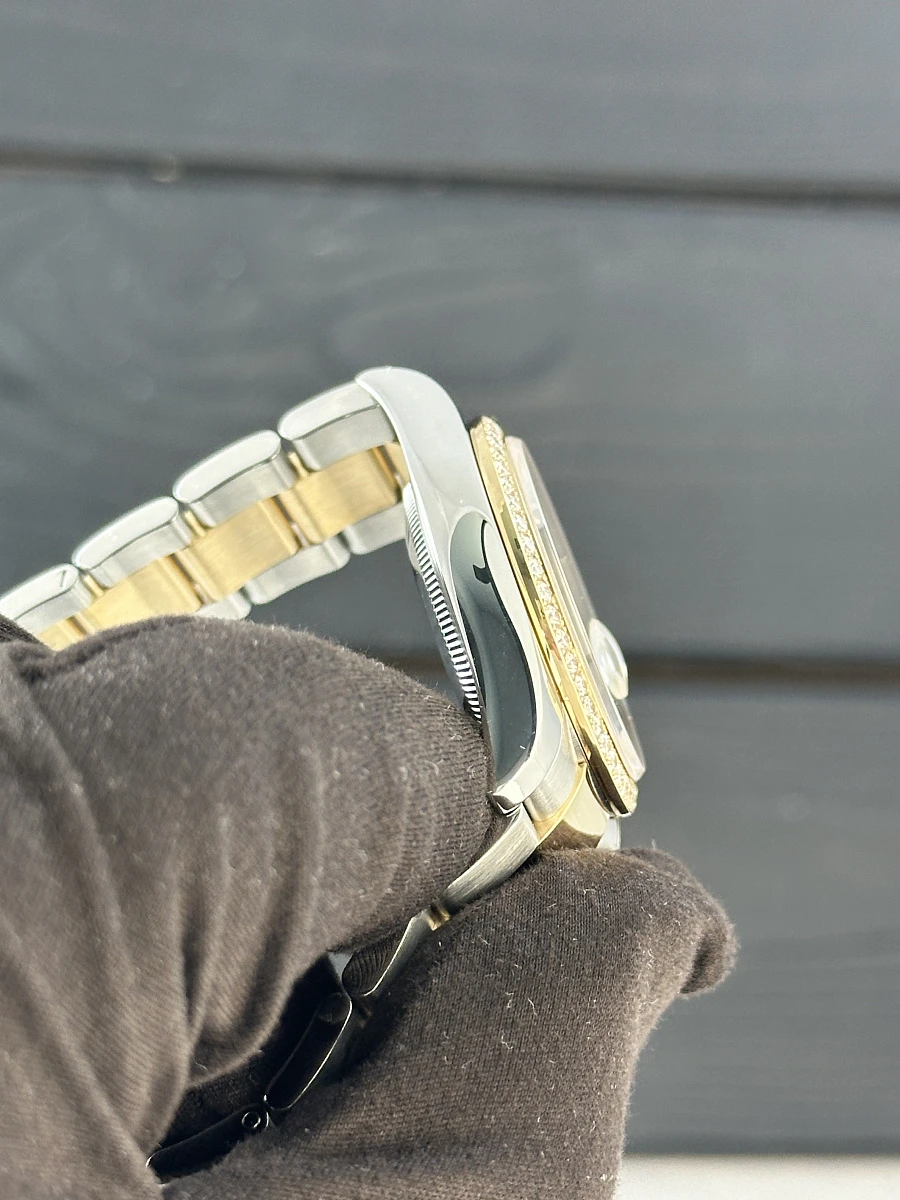 Купить копии элитных часов  Rolex Datejust II 36mm Steel and Gold MOP Dial 116243: в наличии!