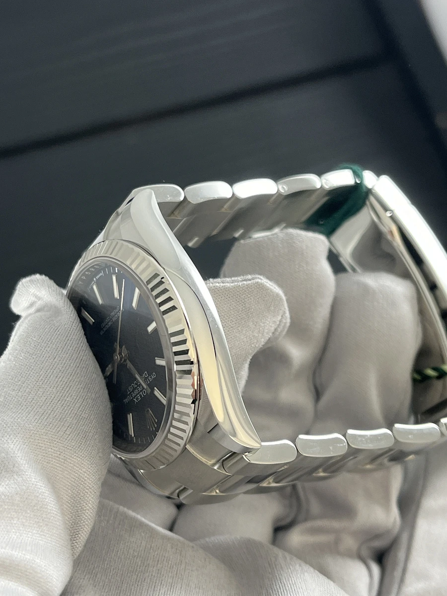 Купить копии элитных часов  Rolex Datejust 36mm Steel &amp; White Gold 126234: в наличии!