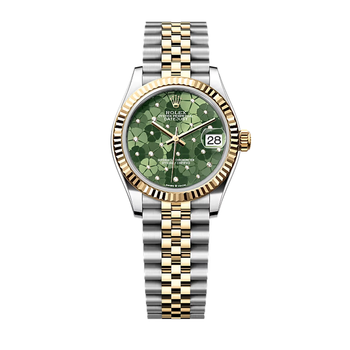 Купить копии элитных часов  Rolex Datejust 31 Oyster Oystersteel and yellow gold 278273: в наличии!