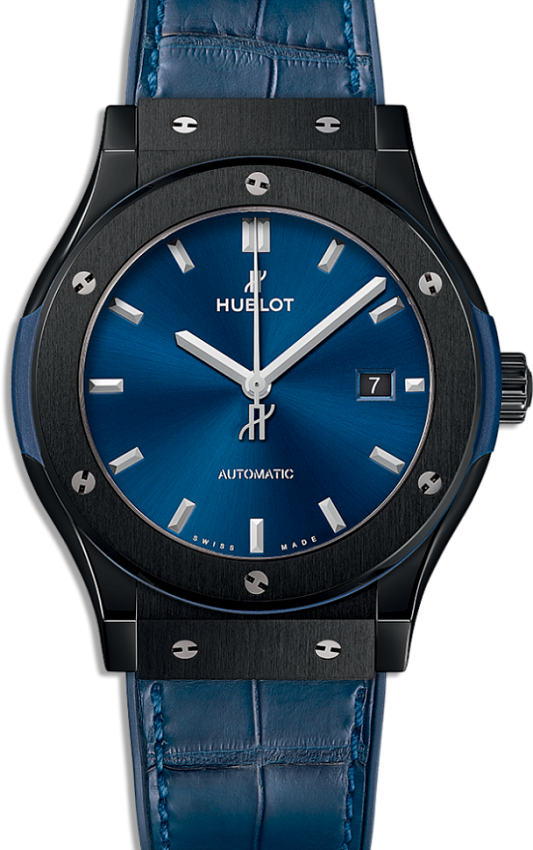 Classic Fusion Ceramic Blue 42 mm