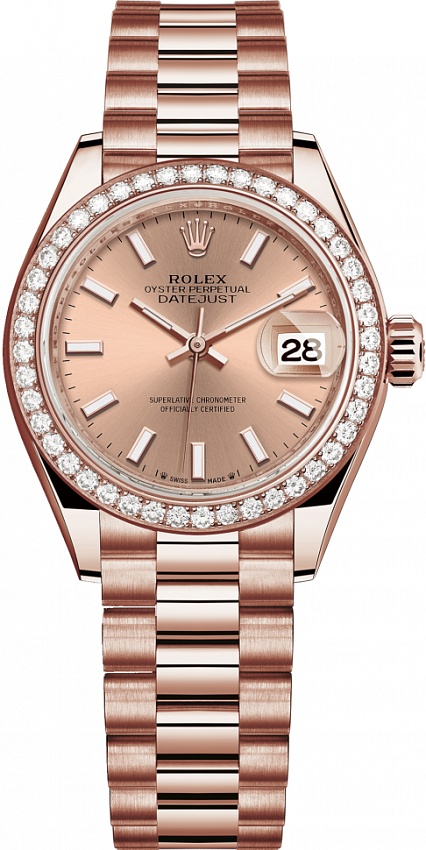 Lady-Datejust Oyster Perpetual 28 mm