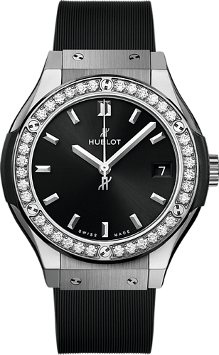 Classic Fusion Titanium Diamonds