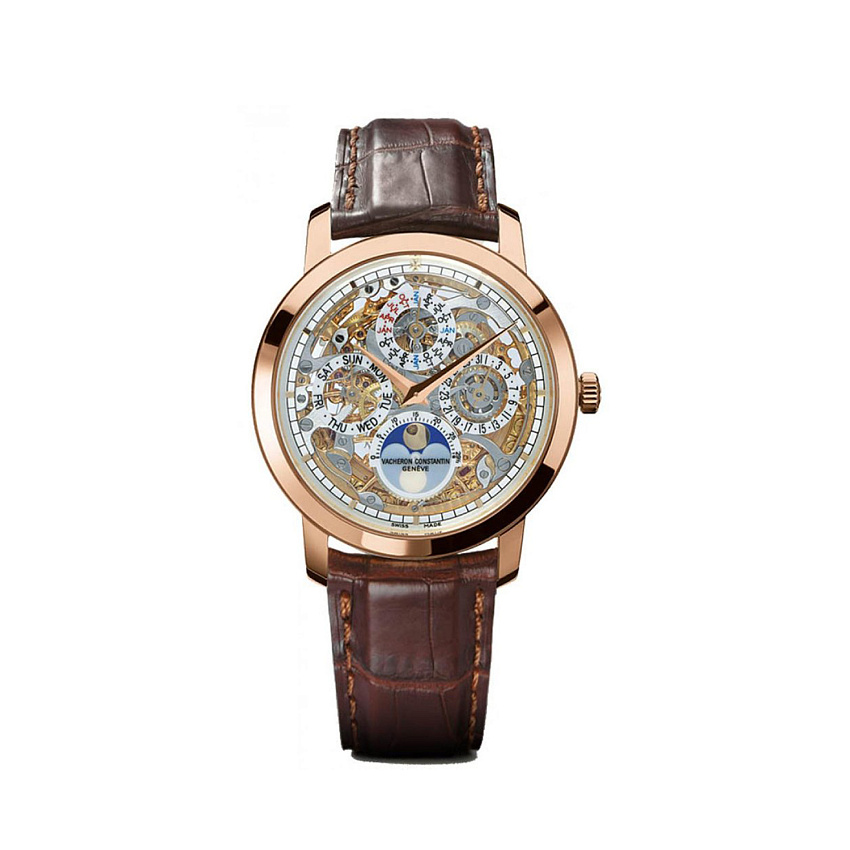 Vacheron Constantin Traditionnelle Perpetual Calendar Openworked