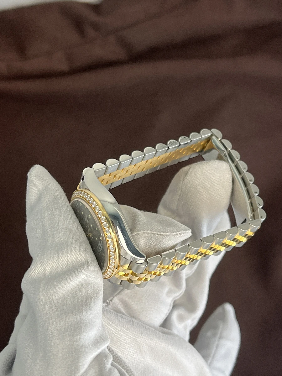 Купить копии элитных часов  Rolex Datejust Datejust 31mm Steel and Yellow Gold 278383RBR: в наличии!