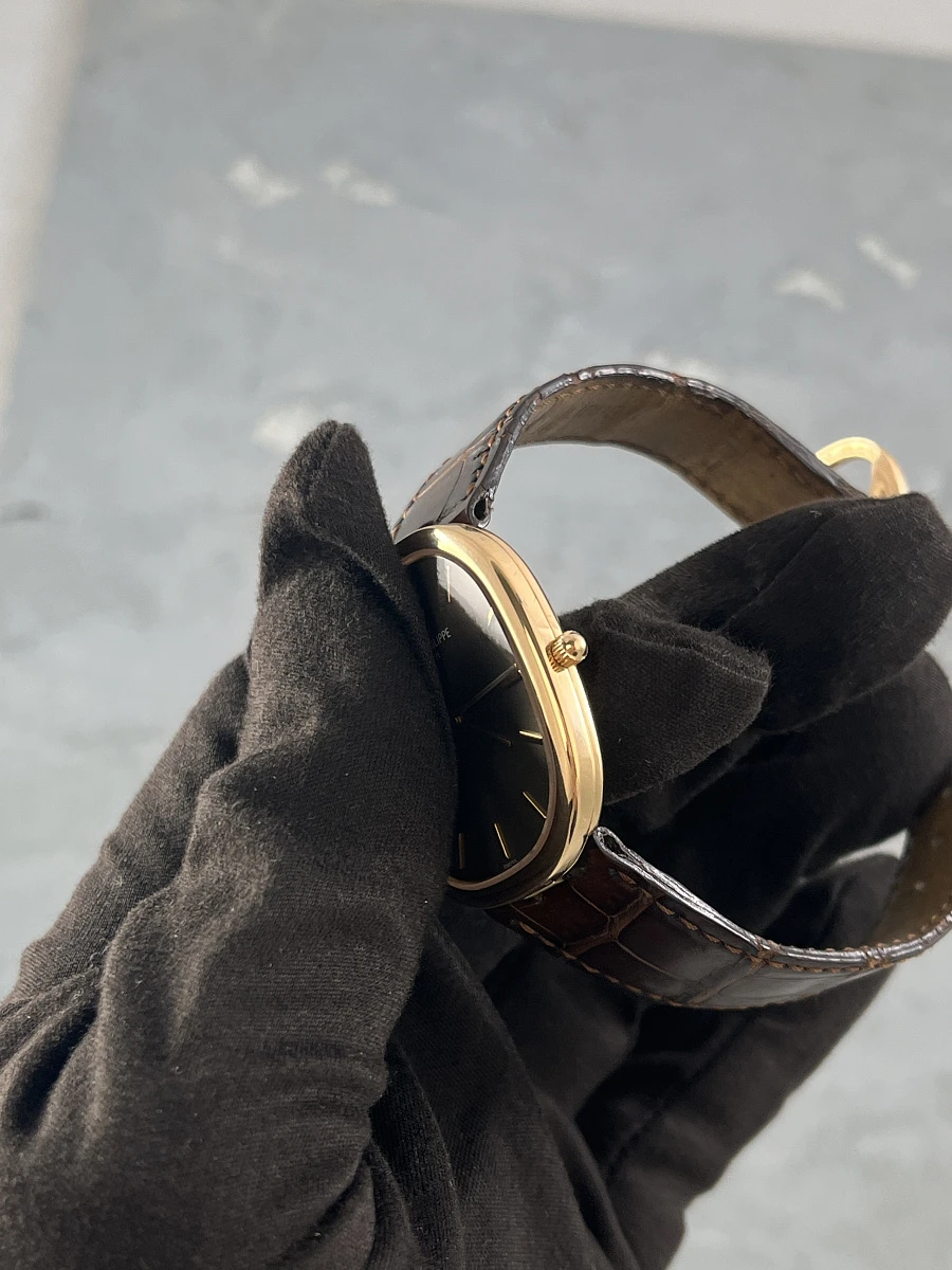 Купить копии элитных часов  Patek Philippe Golden Ellipse Rose Gold 3738/100 R-001: в наличии!