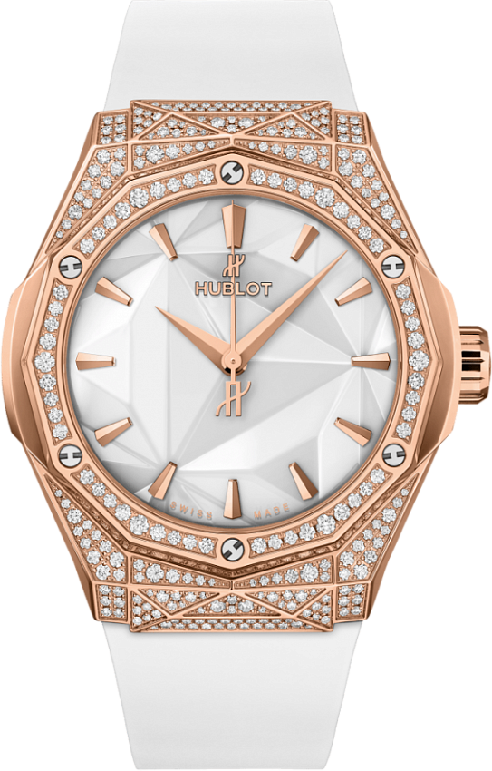 Classic Fusion Orlinski King Gold White Pave