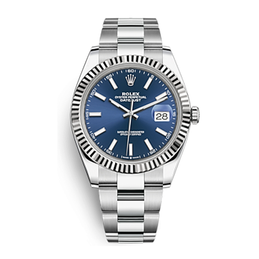 Datejust II 41mm Blue