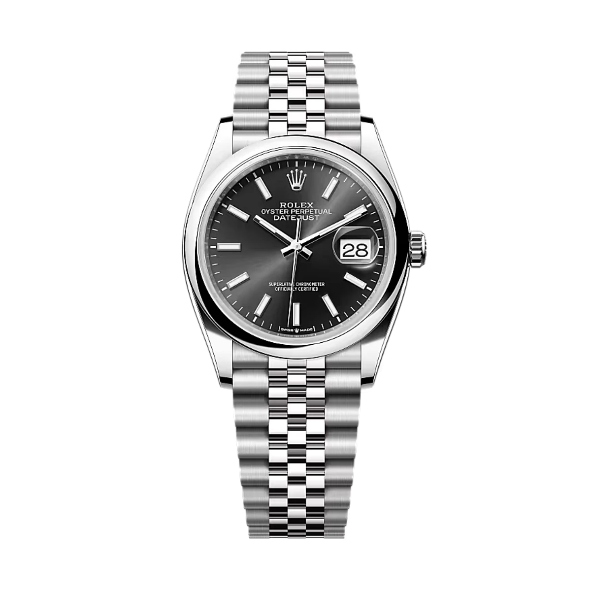 Купить копии элитных часов  Rolex Datejust 36 Oyster Oystersteel 126200: в наличии!