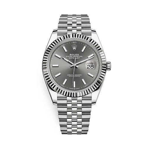 Datejust II 41mm Dark Rhodium