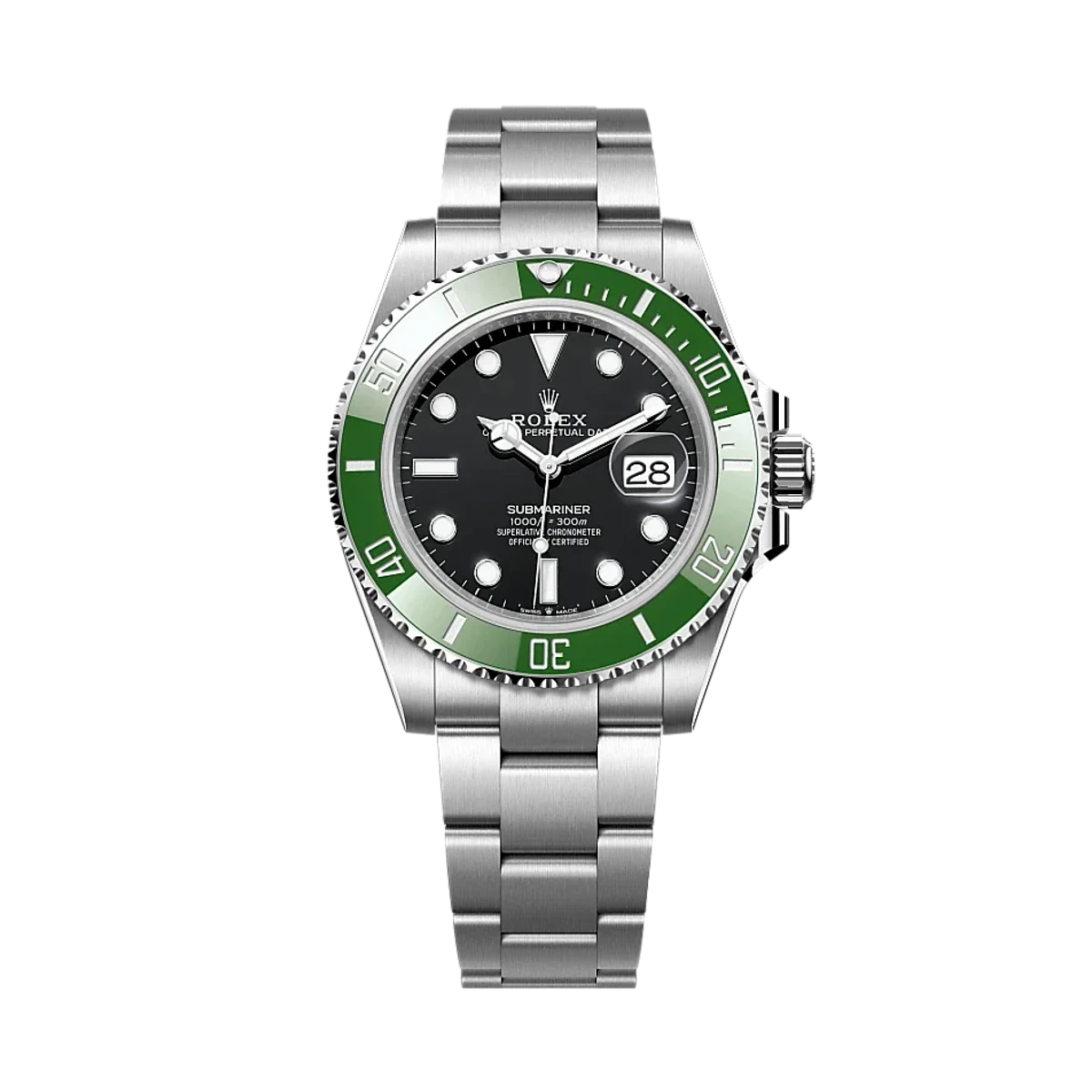 Купить копии элитных часов  Rolex Submariner Date Oyster 41 Oystersteel 126610LV: в наличии!