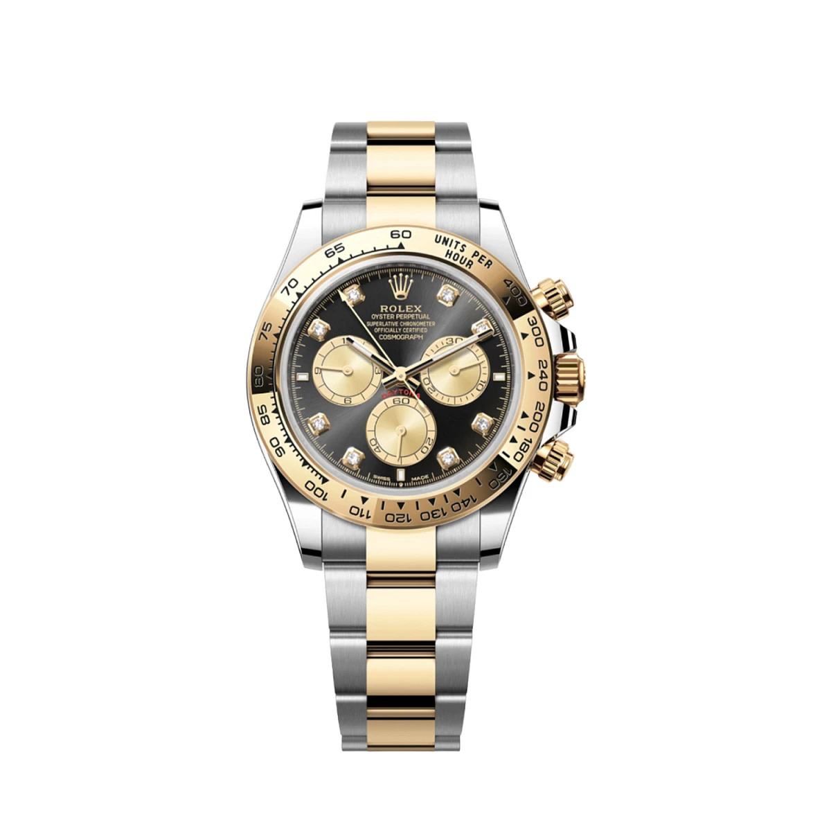 Купить копии элитных часов  Rolex Cosmograph Daytona Oystersteel and yellow gold 126503: в наличии!