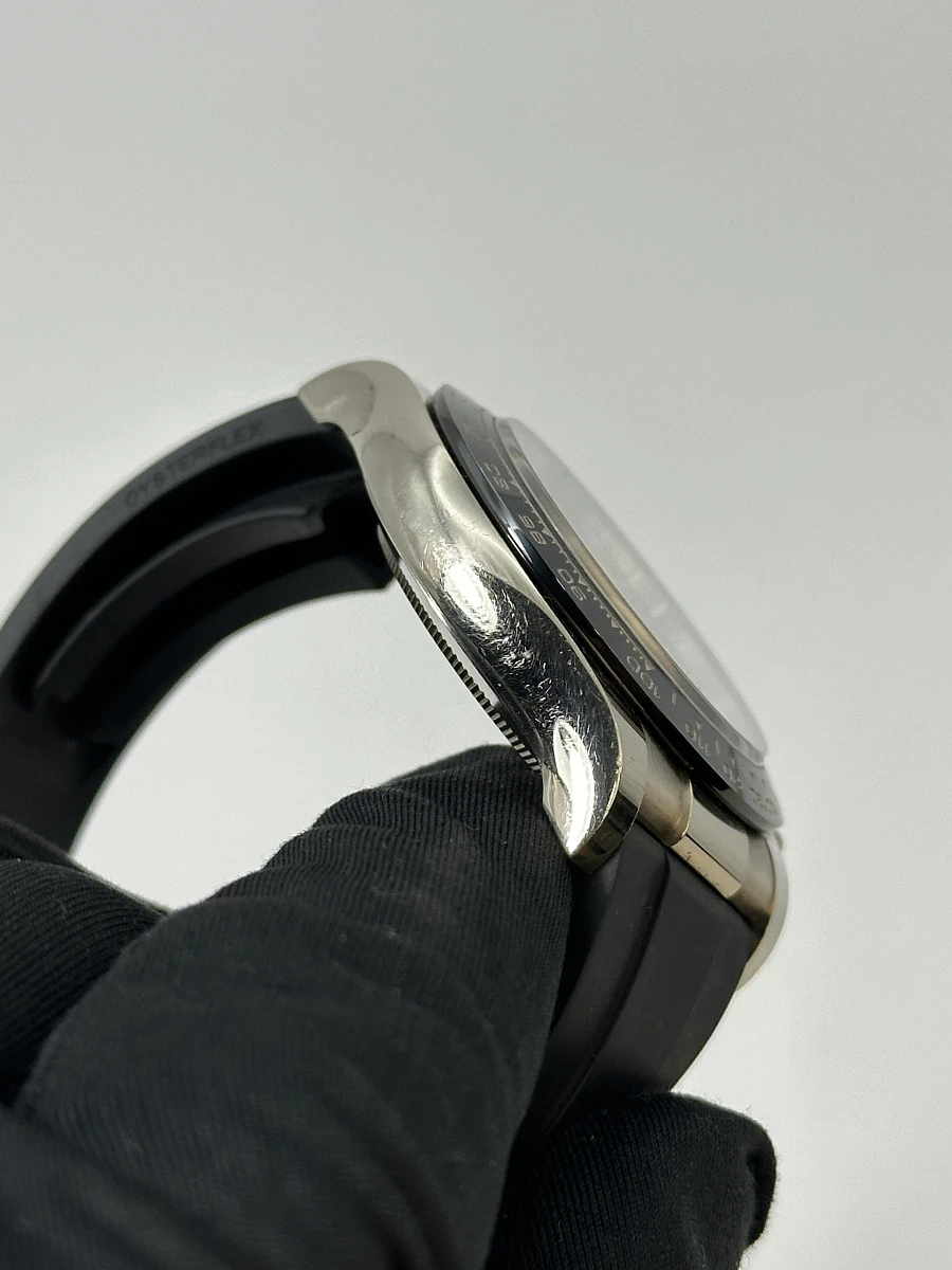 Купить копии элитных часов  Rolex Oyster Perpetual Cosmograph Daytona White Gold 2022 116519LN: в наличии!